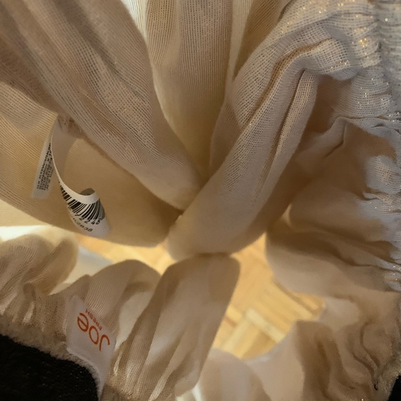 Super Cute Gold Sparkly Girls Dance Skirt Joe - Picture 6 of 6